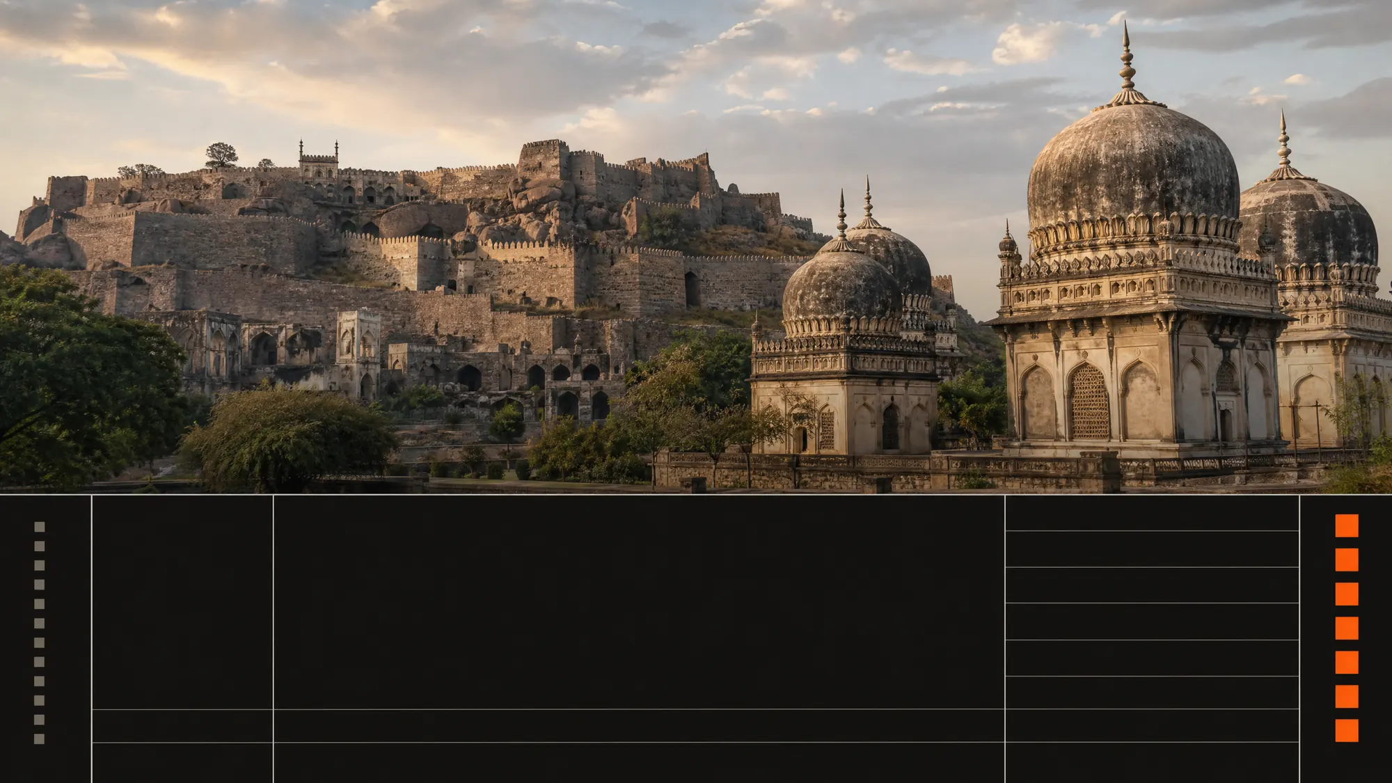 Explore a 16th-century granite fortress and a 106-acre royal necropolis. Compare entry tickets, private tours, and practical visiting advice.